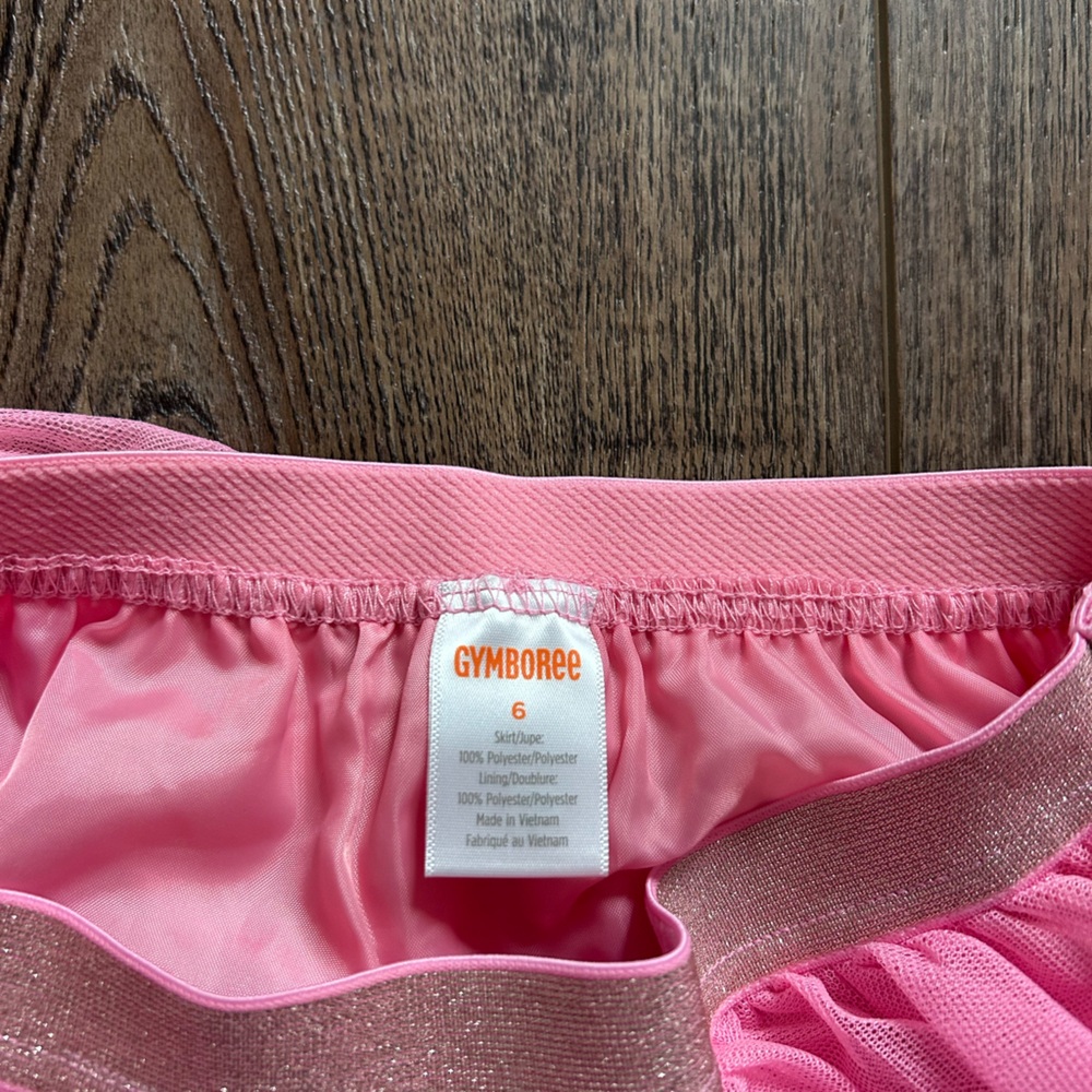 Gymboree Tulle Skirt Size 6 - Picture 2 of 5